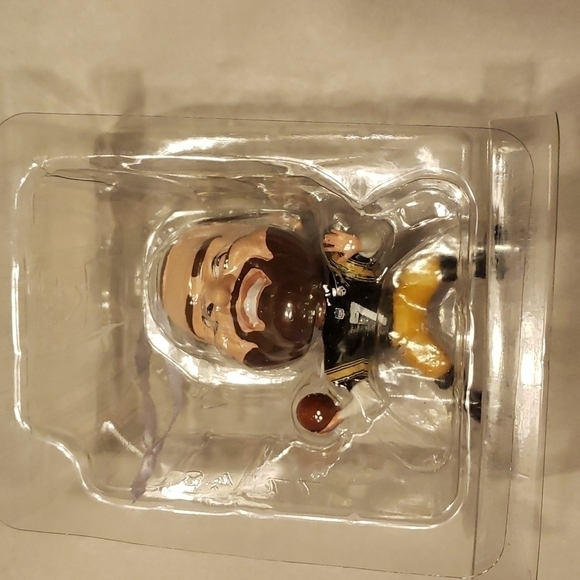 Nfl Pittsburgh Steelers Ben Roethlisberger Bobble Head Ornament NFLPA - Picture 12 of 16